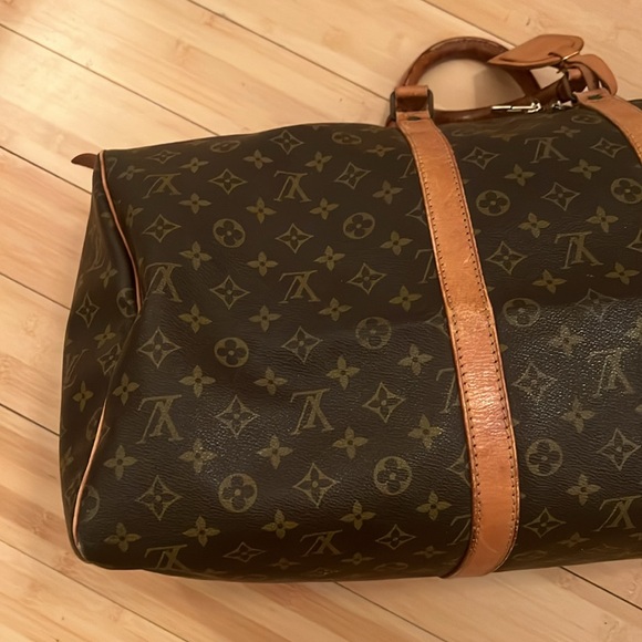 Louis Vuitton Monogram Brown Travel Bag - Picture 6 of 13